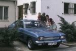Ford Capri (Mk I) 1969 года